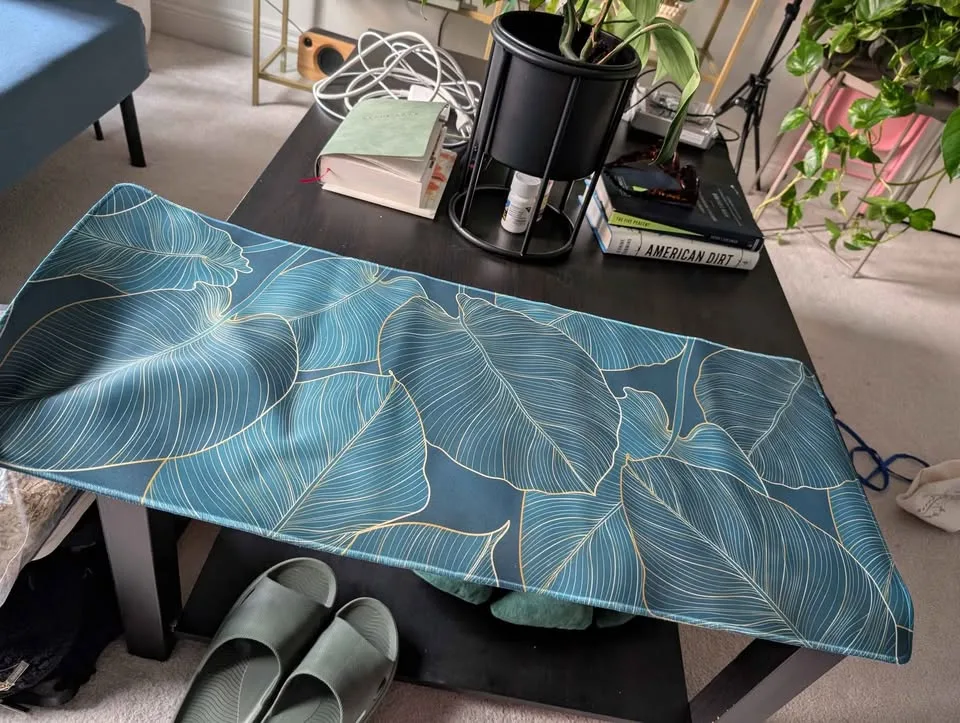 TROPICAL LEAF DESK PAD image indicator(2)