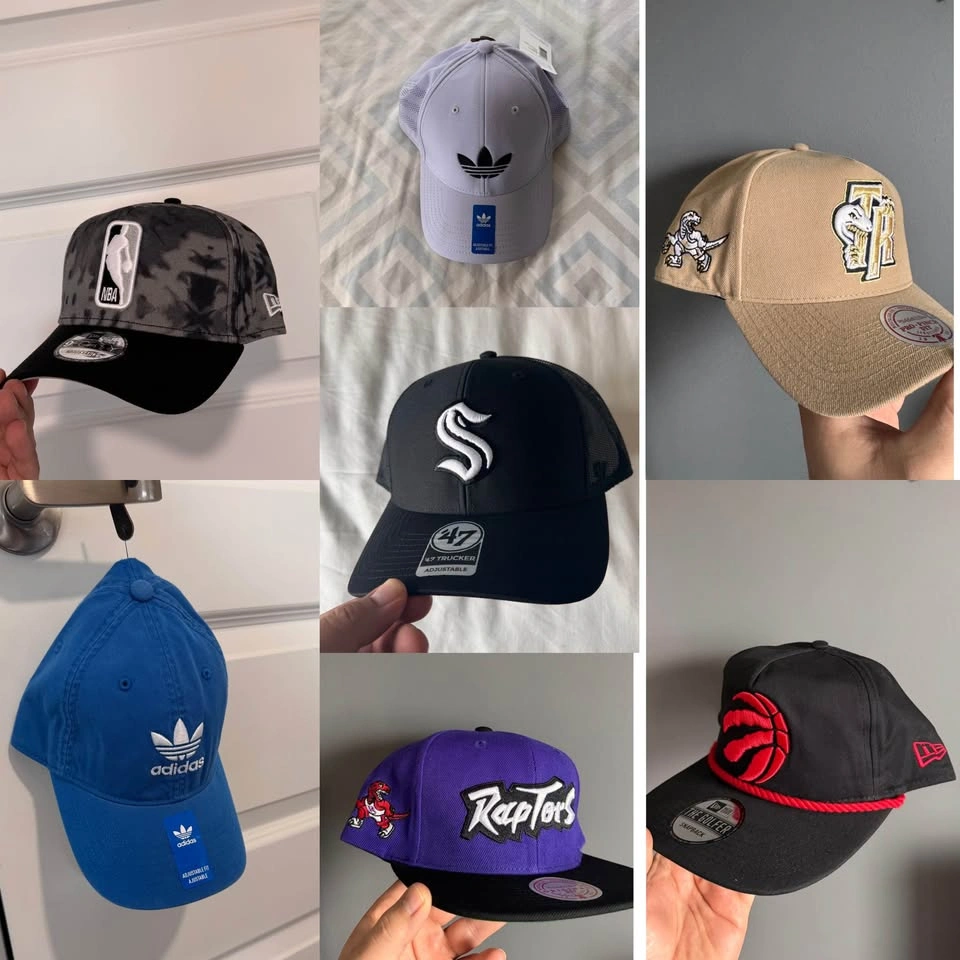 Toronto Raptors Hat for Sale - SnapBack adjustable - photo 5