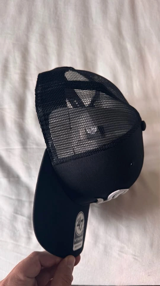 Trucker Hat Adjustable for sale - '47 NHL Seattle Kraken Black - photo 3