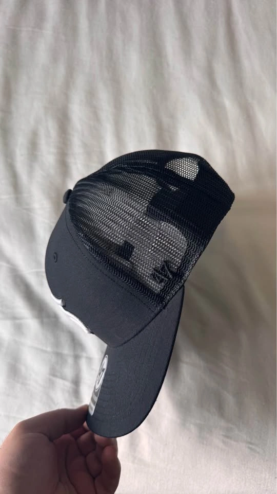 Trucker Hat Adjustable for sale - '47 NHL Seattle Kraken Black - photo 4