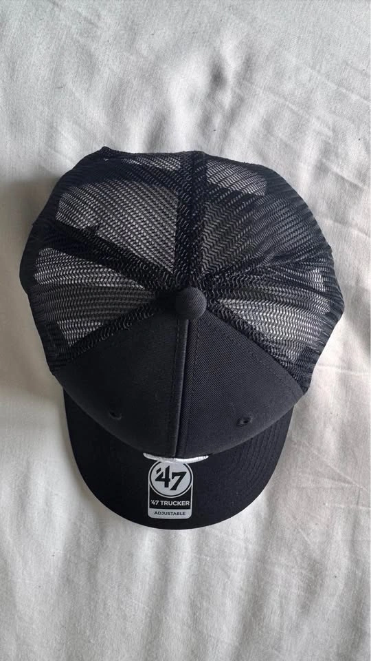 Trucker Hat Adjustable for sale - '47 NHL Seattle Kraken Black - photo 5
