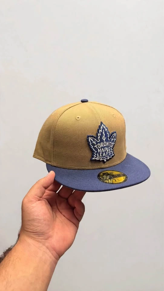 New Era 59FIFTY Maple Leafs RealTree Camo + Khaki/Blue - photo 2