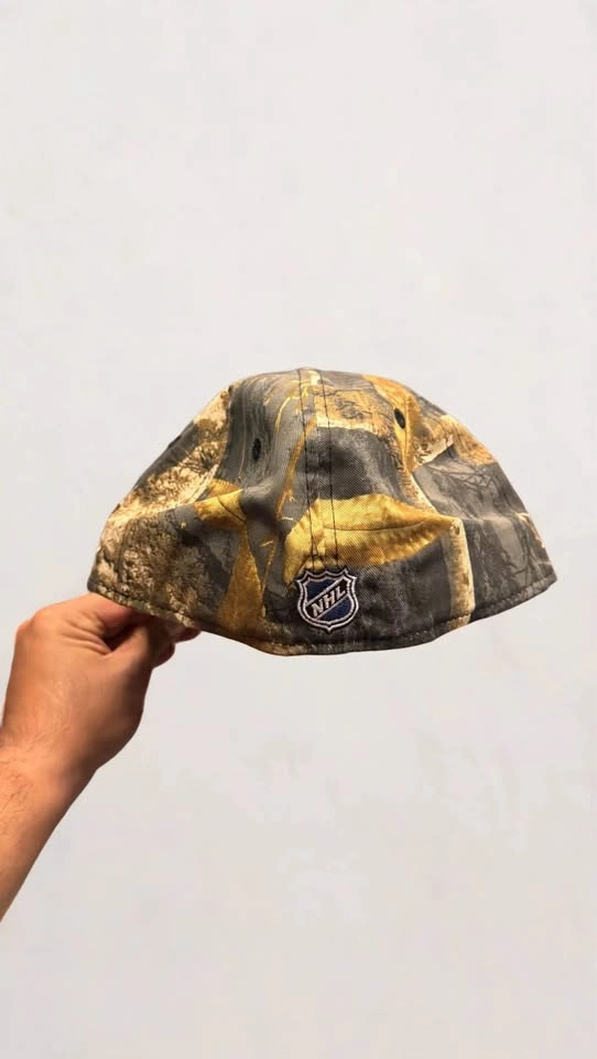 New Era 59FIFTY Maple Leafs RealTree Camo + Khaki/Blue - photo 3
