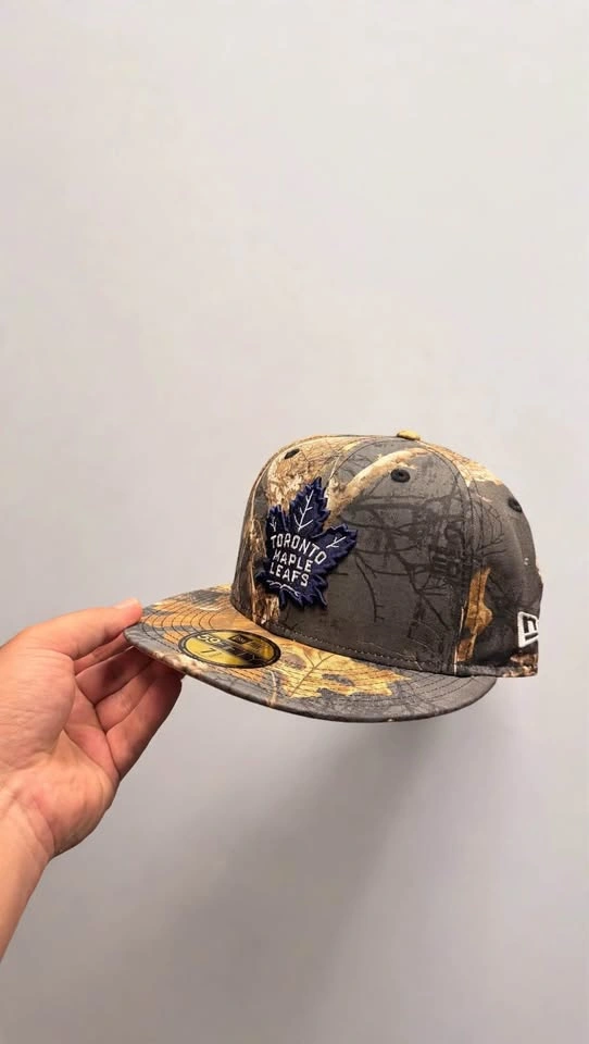 New Era 59FIFTY Maple Leafs RealTree Camo + Khaki/Blue - photo 5