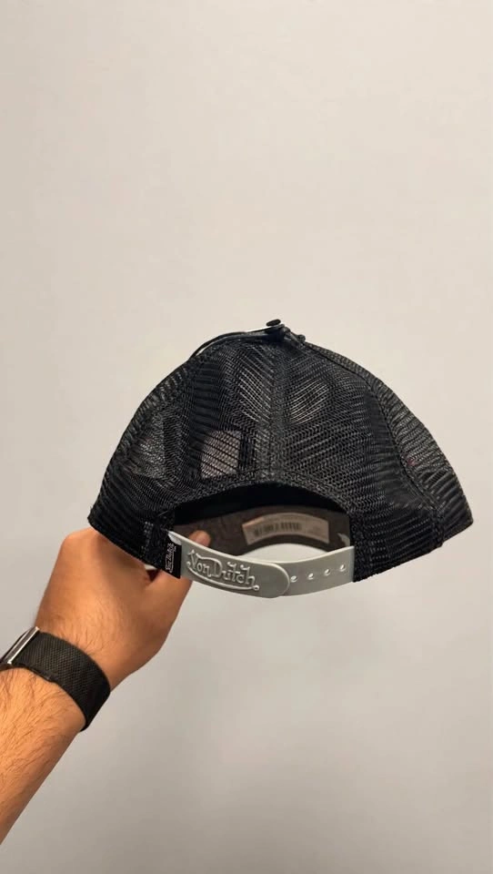 Von Dutch Trucker Hats - 4 Styles - Grey Velvet, Black, Beige, R - photo 4