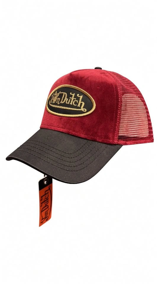 Von Dutch Trucker Hats - 4 Styles - Red, Black, Beige, Grey - photo 2