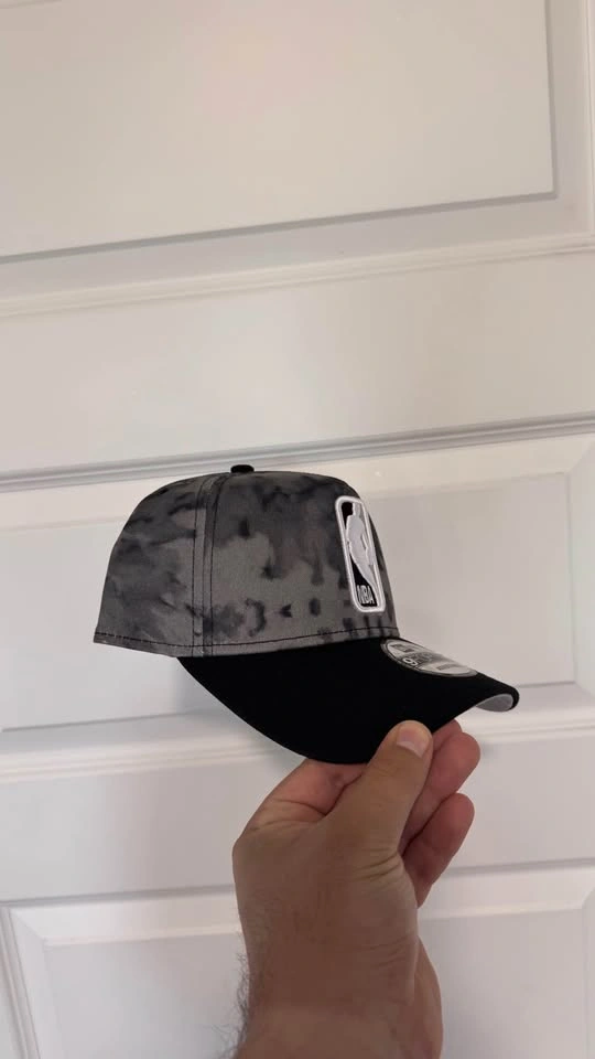 New Era 9FORTY NBA Tie-Dye SnapBack Hat - photo 2