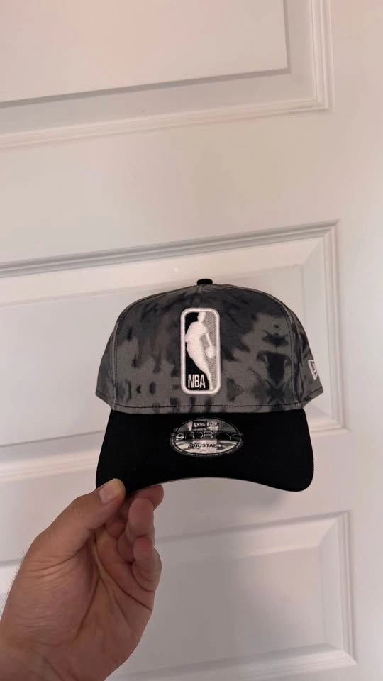 New Era 9FORTY NBA Tie-Dye SnapBack Hat - photo 3