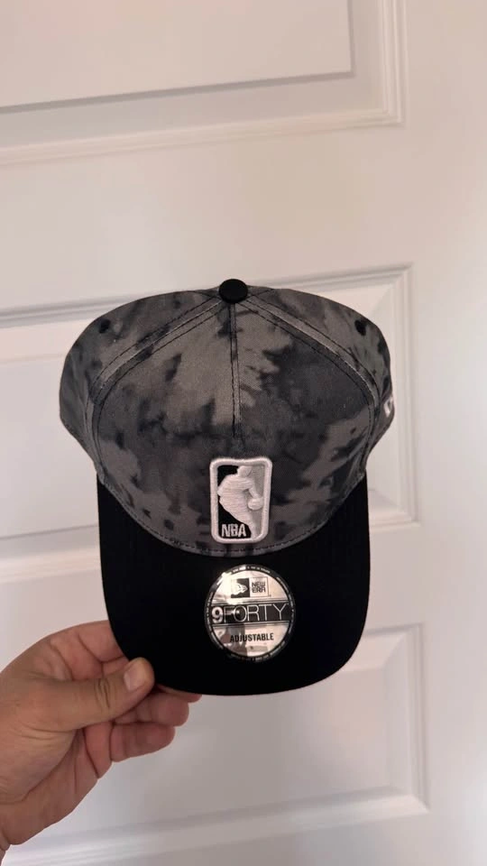 New Era 9FORTY NBA Tie-Dye SnapBack Hat - photo 4