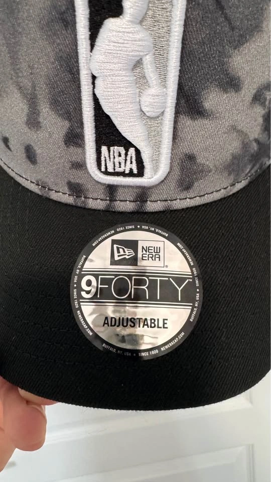 New Era 9FORTY NBA Tie-Dye SnapBack Hat - photo 5