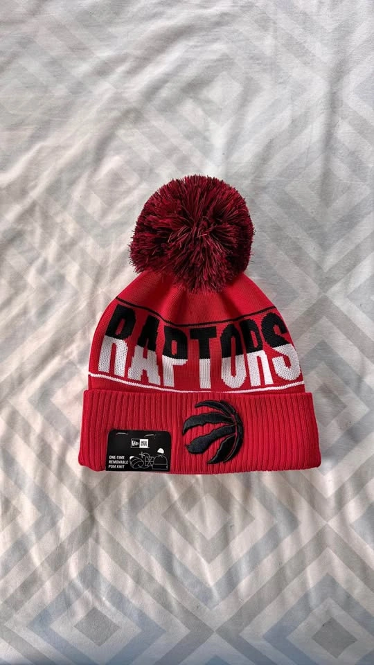 Toronto raptors NBA New Era Beanie Toque