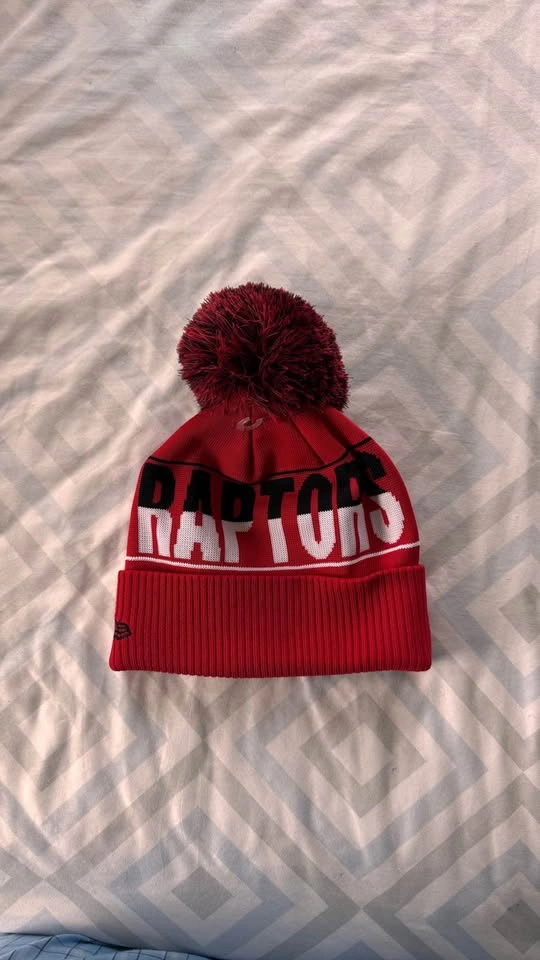 Toronto raptors NBA New Era Beanie Toque - photo 2