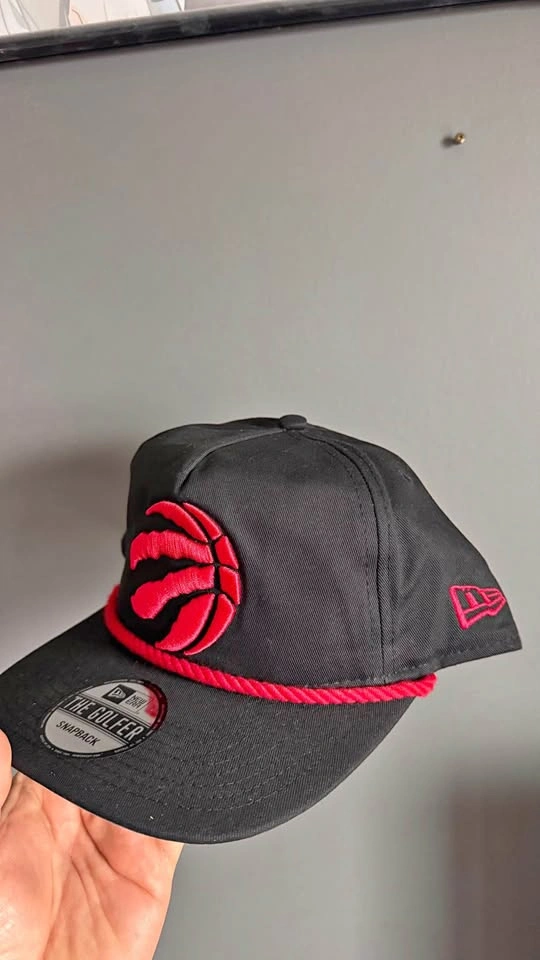 New Era Toronto Raptors Hat - SnapBack Adjustable