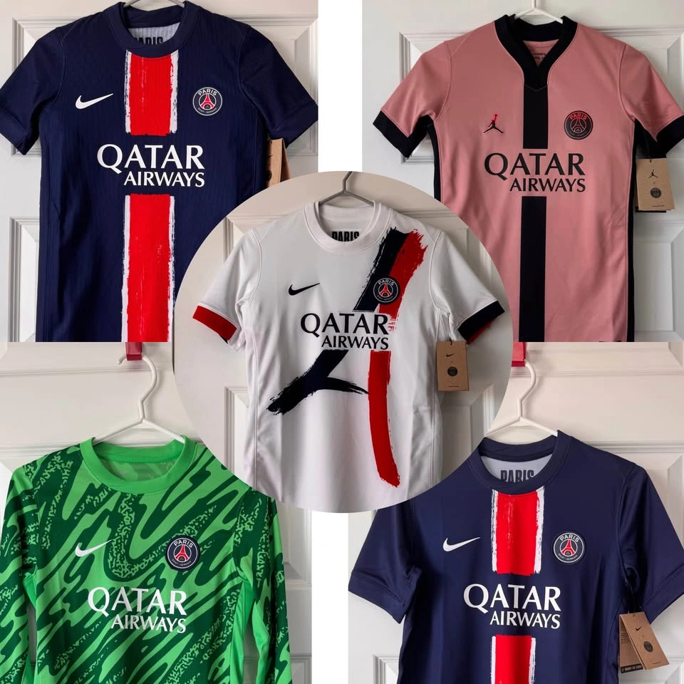 PSG Jerseys Collection - 4 Styles - Youth Sizes - New - photo 5