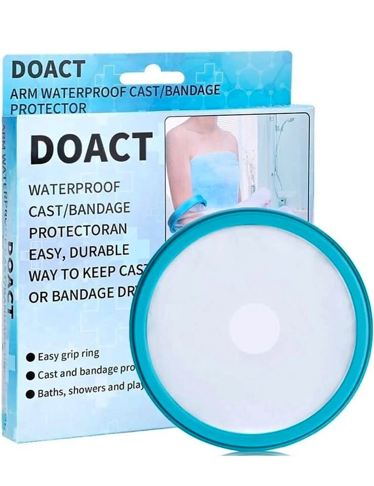 New waterproof arm cast cover for shower, Reusable long sleeve