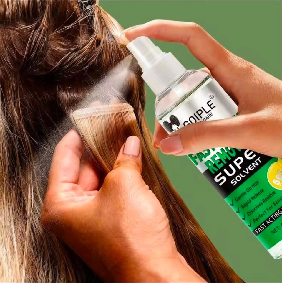 GOIPLE Super Solvent Lace Wig Glue Remover Spray - photo 3