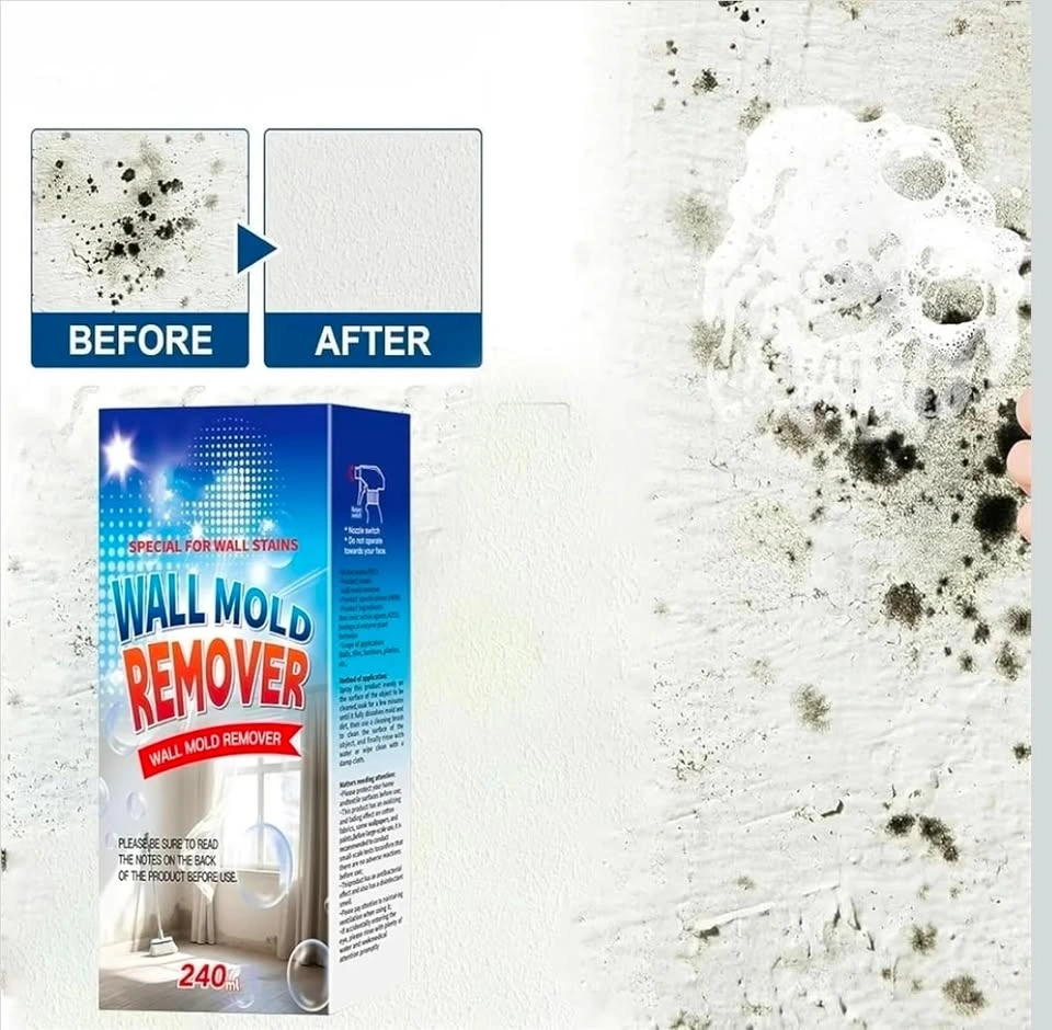 Wall mold remover spray bottle with box - photo 4