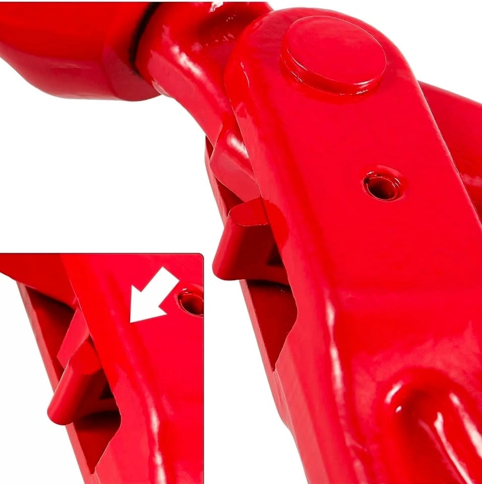 3/8" Grade 80 Forged Steel Self-Locking Swivel Crane Hook - photo 4