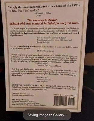 The Warren Buffett Way: Investment Strategies by Robert G. Hagst - photo 2