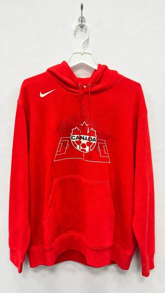 Nike Team Canada Soccer Hoodie - Brand New With Tags