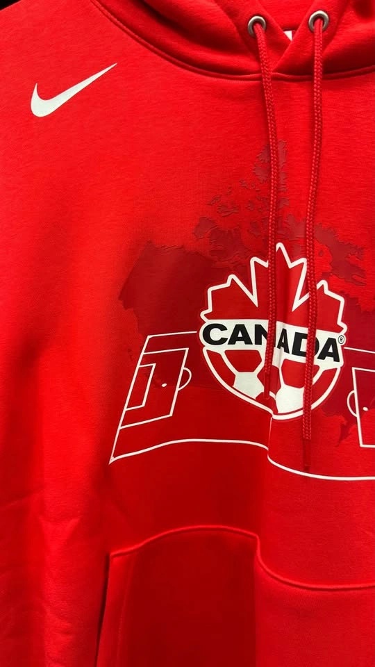 Nike Team Canada Soccer Hoodie - Brand New With Tags - photo 4