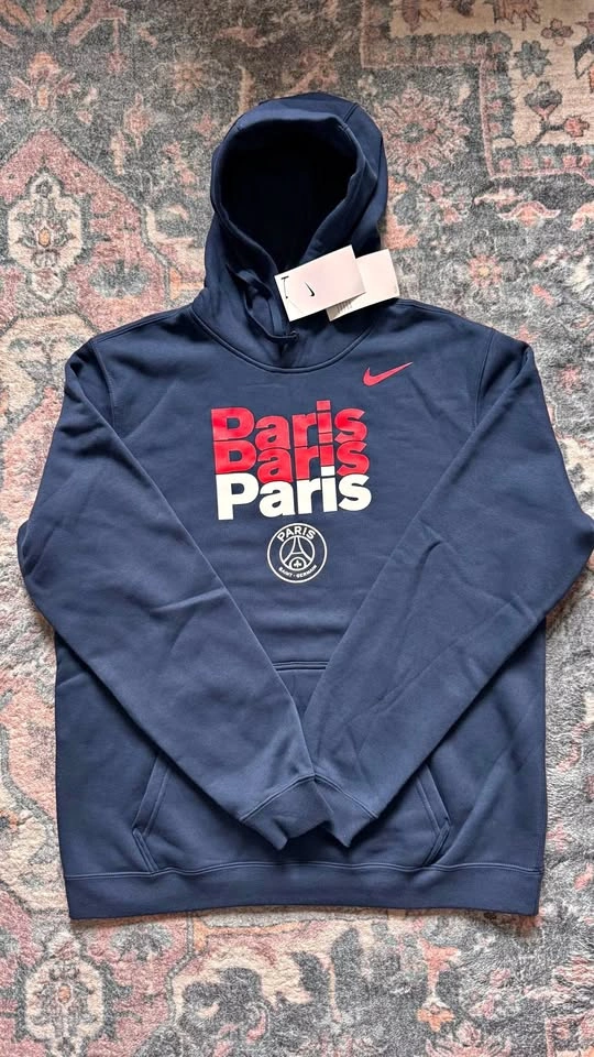 Nike PSG pullover hoddie L