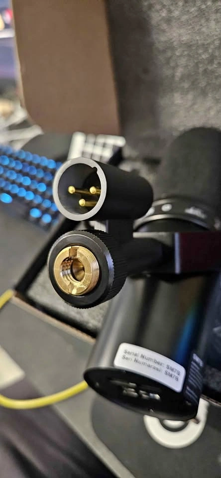 Shure SM7B Style Microphone Never Used $90