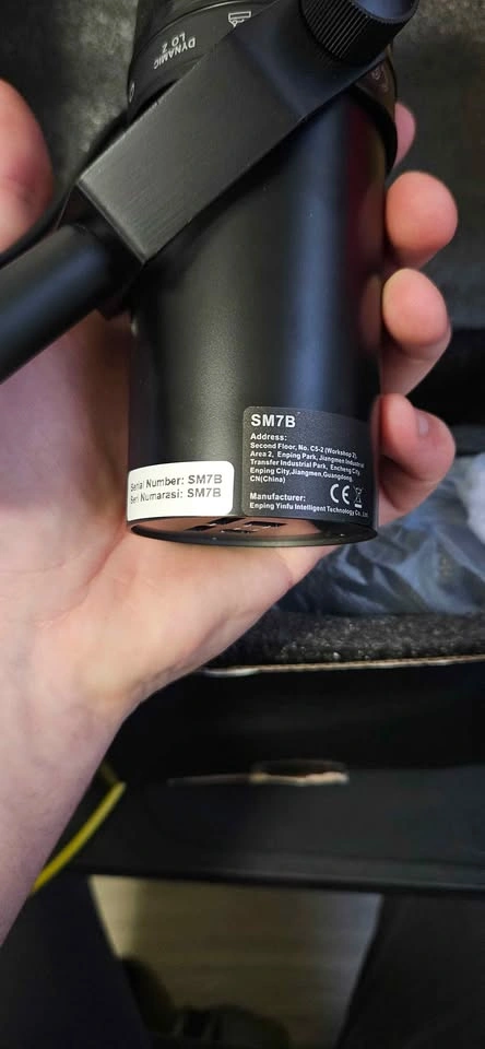 Shure SM7B Style Microphone Never Used $90 - photo 2