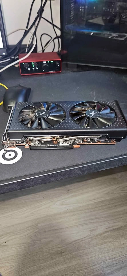 XFX Speedster SWFT210 Radeon RX 6600 XT - photo 4
