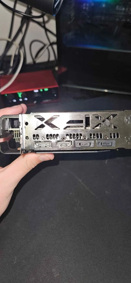 XFX Speedster SWFT210 Radeon RX 6600 XT - photo 5