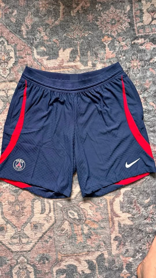 Authentic Nike PSG shorts for sale M, L & XL