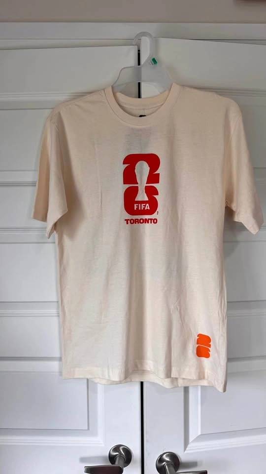 FIFA World Cup 26 Toronto T-Shirt Youth XL