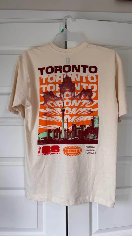 FIFA World Cup 26 Toronto T-Shirt Youth XL - photo 3