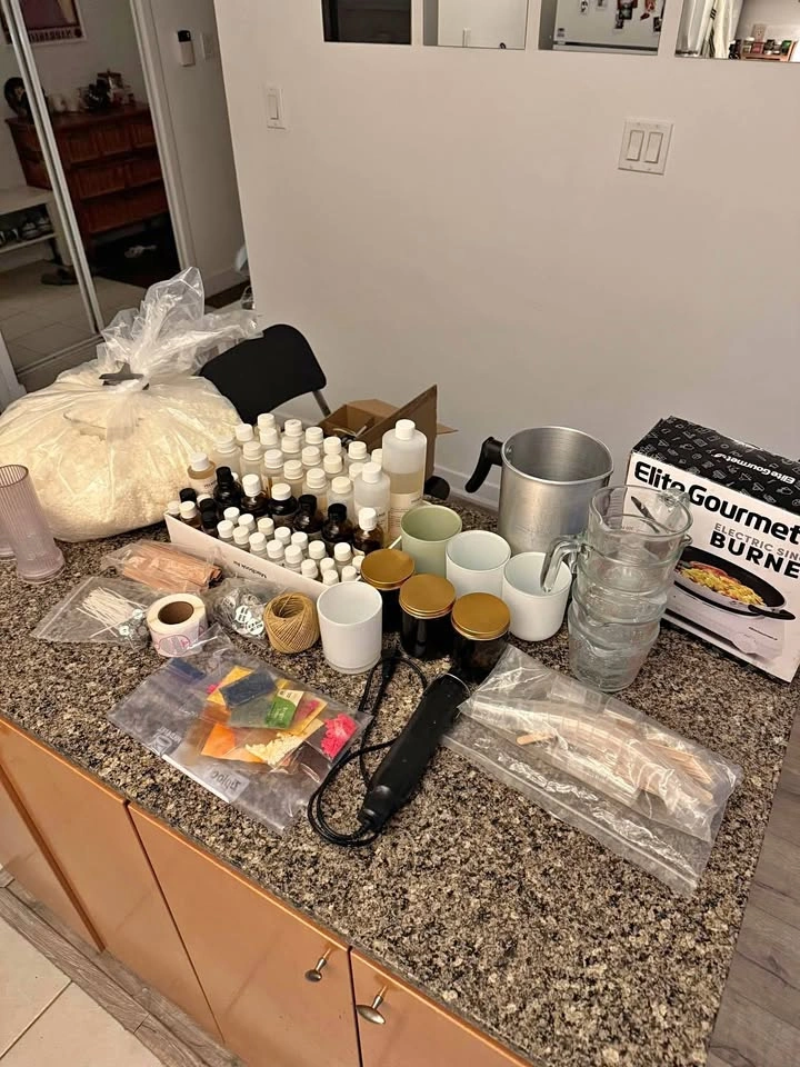 Candle Making Materials - need gone