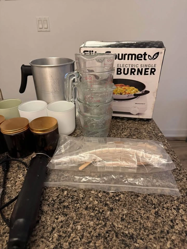 Candle Making Materials - need gone - photo 2