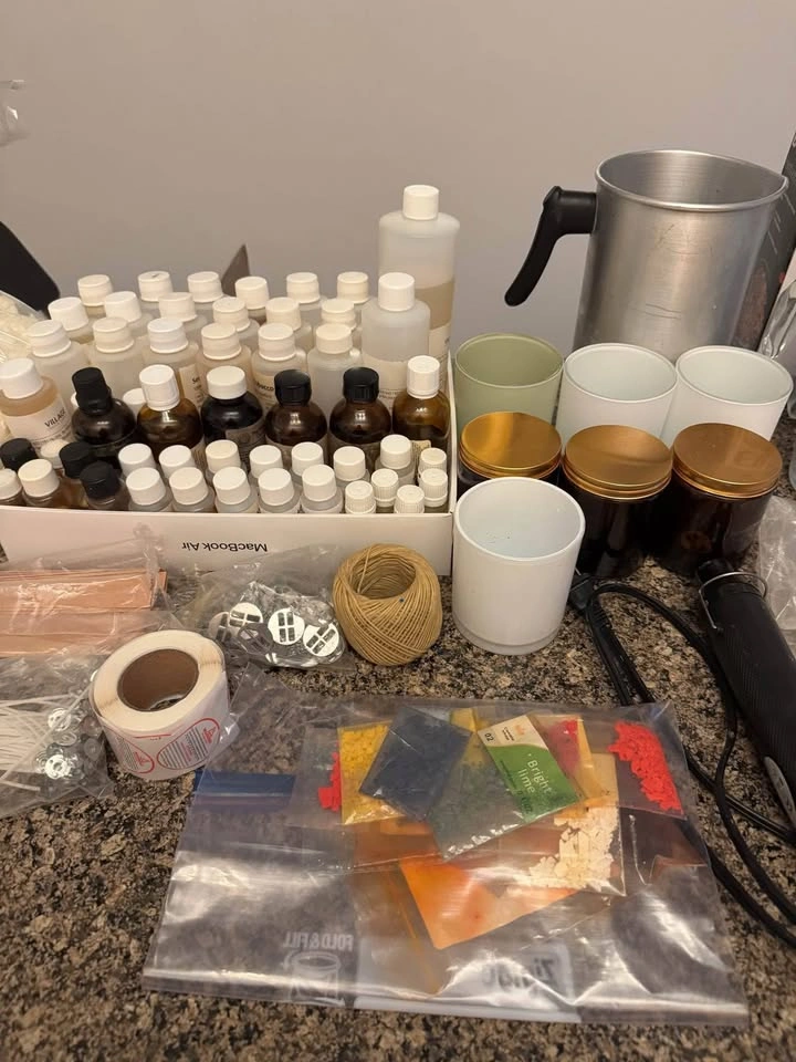 Candle Making Materials - need gone - photo 3