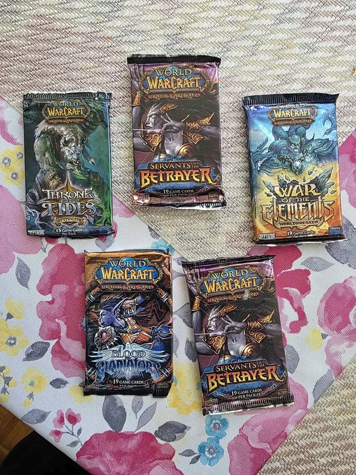 World Of Warcraft Card Bundle