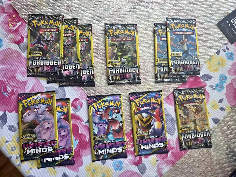 Pokemon Unified Minds & Forbidden Light Bundle