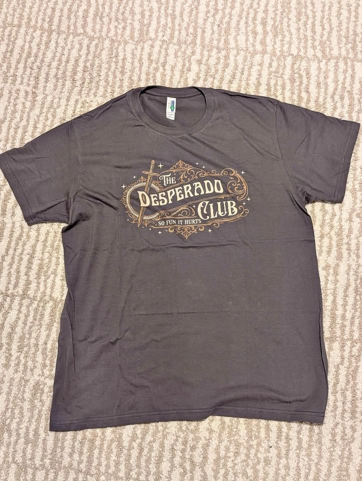 Dungeon Crawler Carl - Desperado Club Shirt - XL
