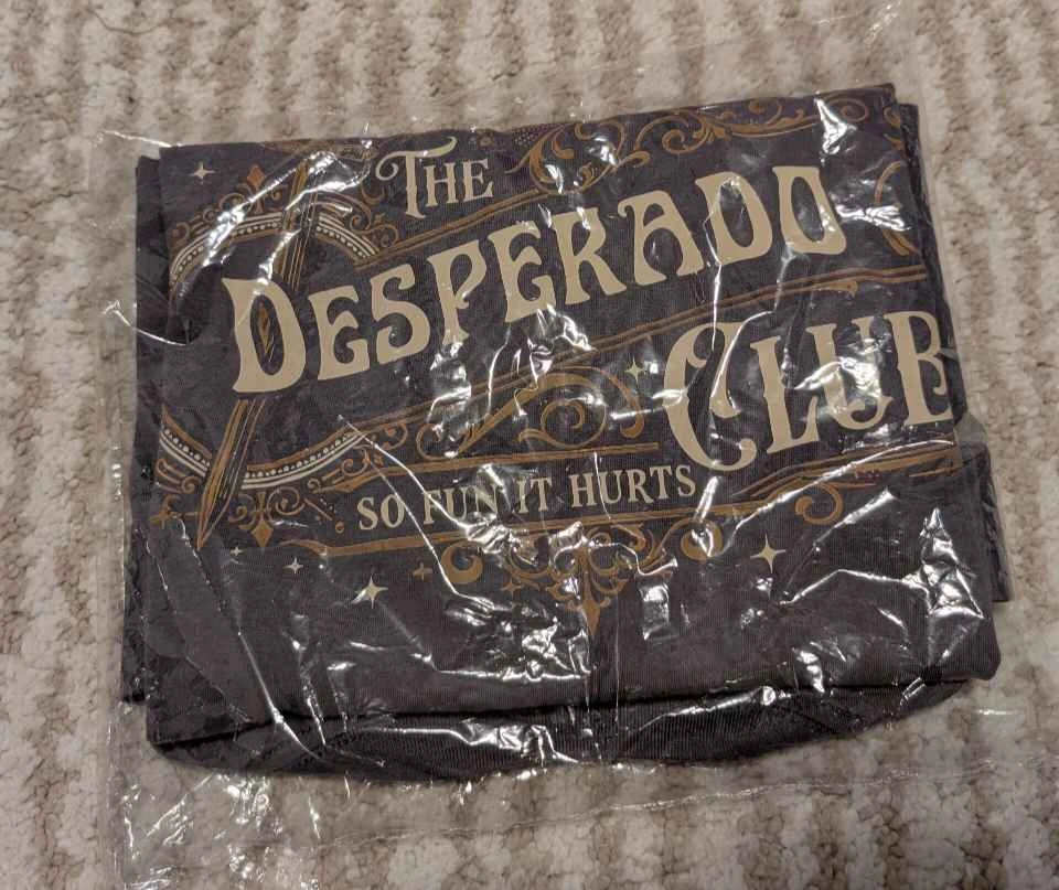 Dungeon Crawler Carl - Desperado Club Shirt - XL - photo 2