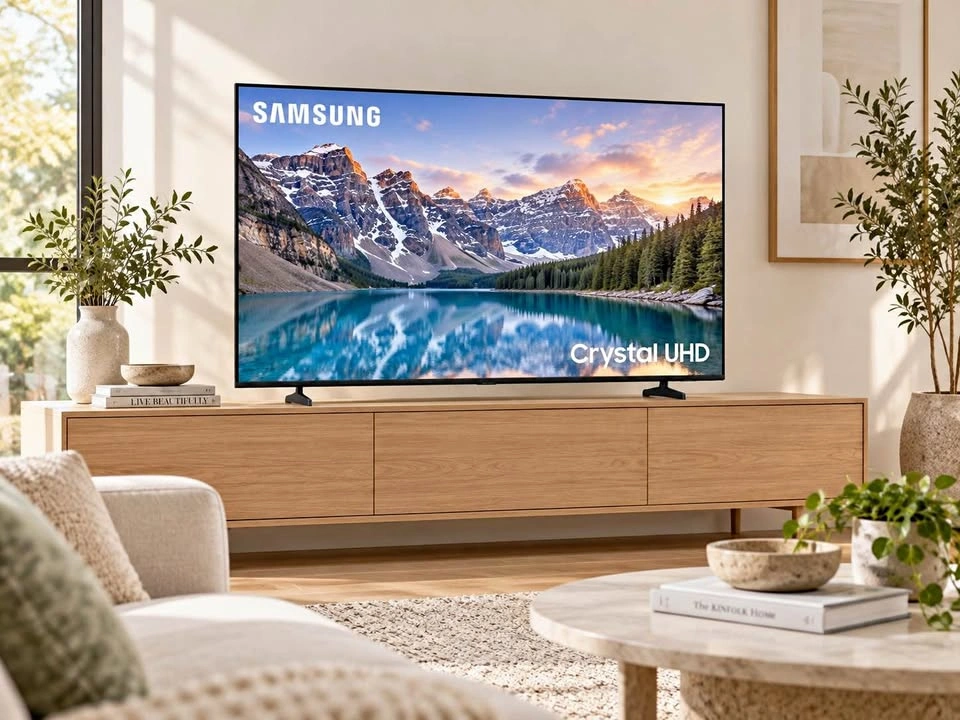 Samsung 65” U8000 4K Smart TV — Open Box