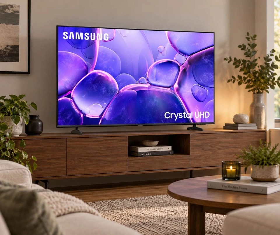 Samsung 65” U8000 4K Smart TV — Open Box - photo 2