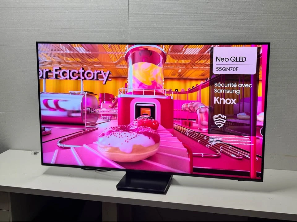 Samsung 55” Neo QLED 4K Smart TV – Open Box - photo 2