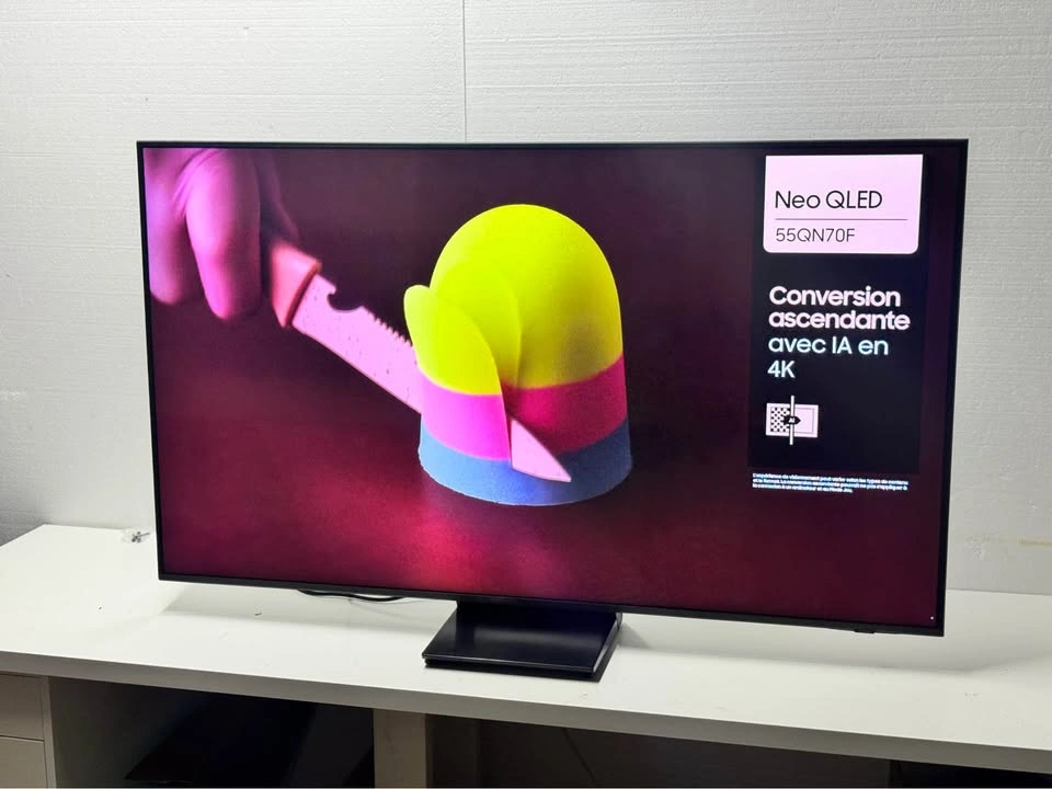 Samsung 55” Neo QLED 4K Smart TV – Open Box - photo 3