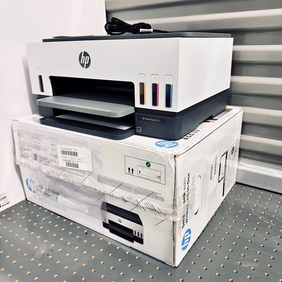 HP Smart Tank 6001 Wireless All-in-One Ink Tank Printer