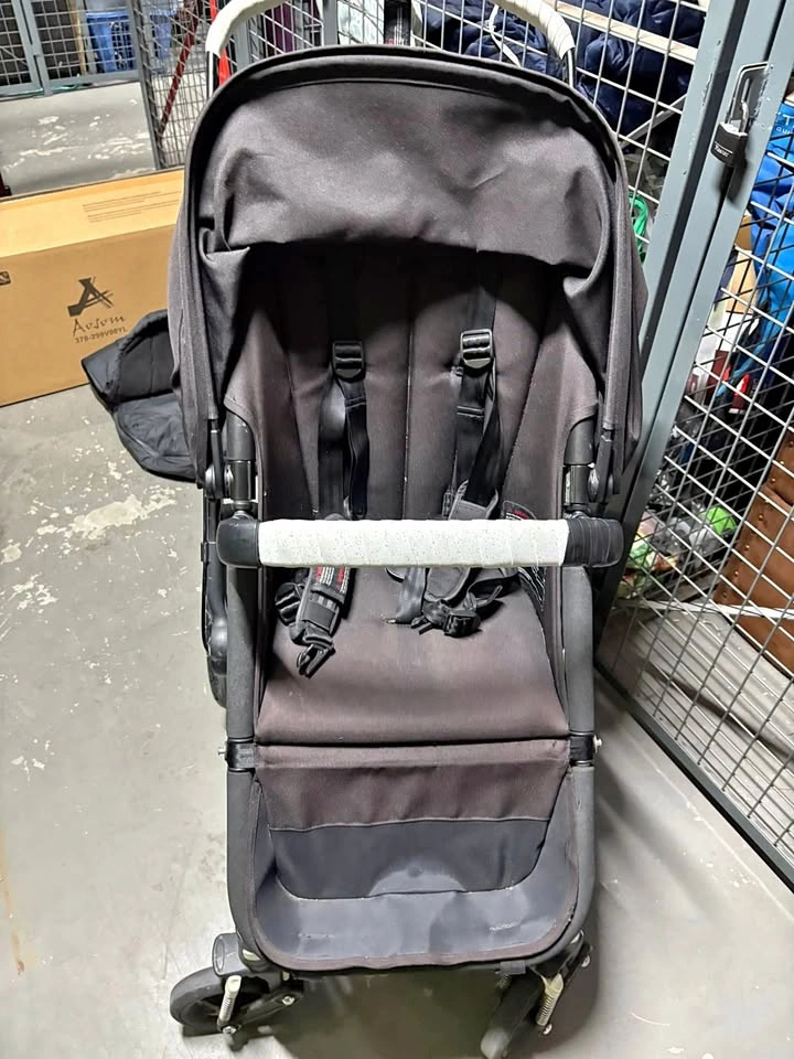Bugaboo Chameleon 3 with accessories