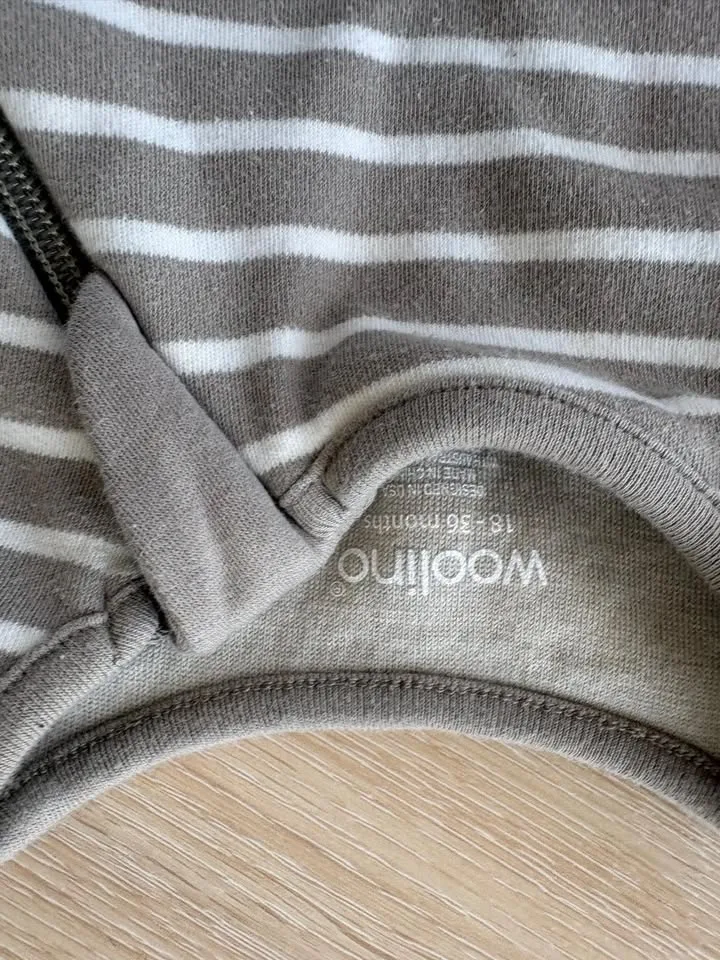 Organic Cotton Baby Sleep Bags Woolino - photo 2