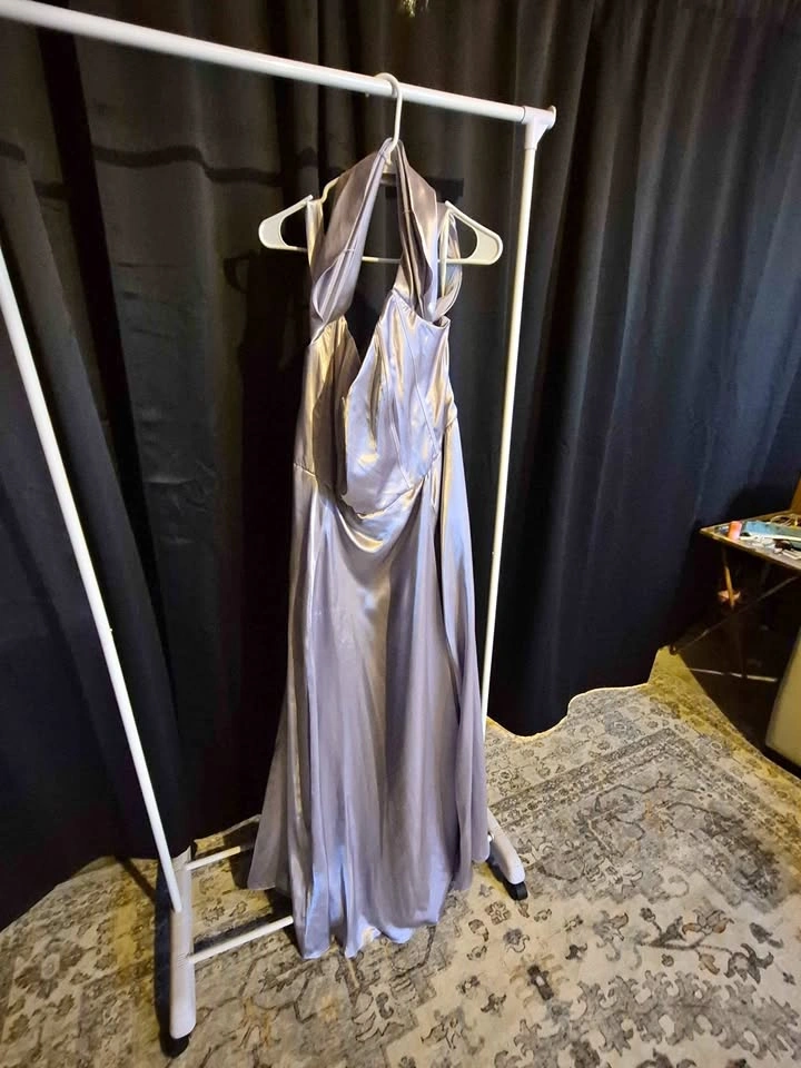 Bridesmaid Dress Mauve