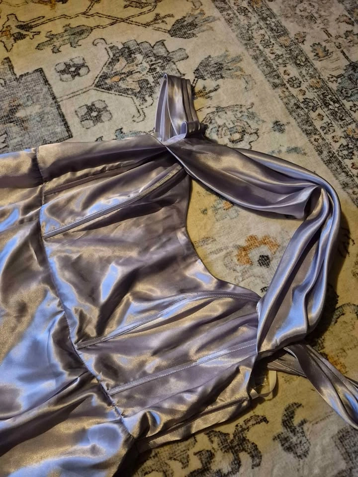 Bridesmaid Dress Mauve - photo 4