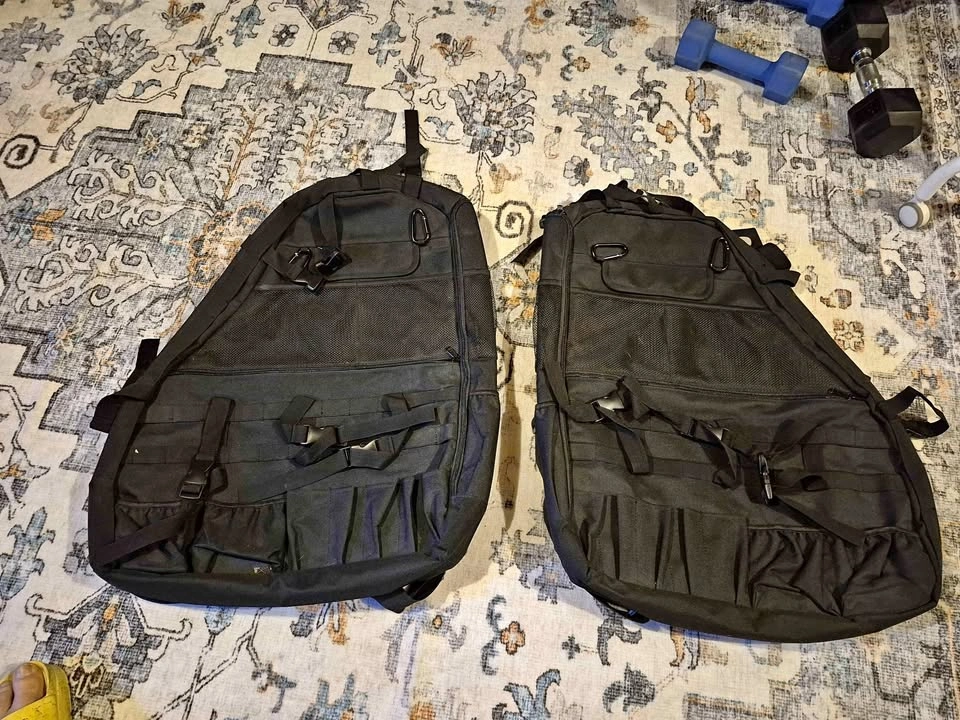 Jeep storage X2 pieces
